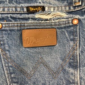 Vintage Wrangler Jeans High Waist